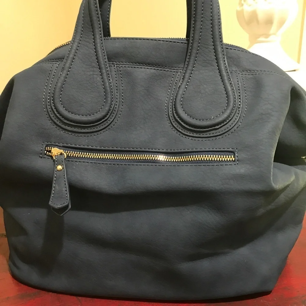 🌸Large Blue Handbag